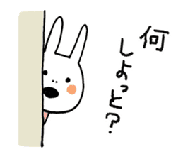 Miyazaki valve rabbit sticker #2885414