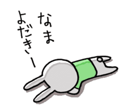 Miyazaki valve rabbit sticker #2885417