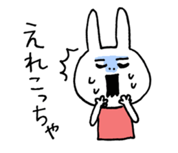 Miyazaki valve rabbit sticker #2885419