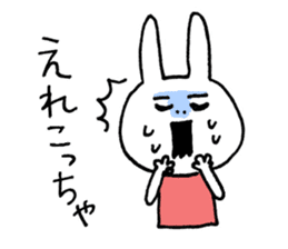 Miyazaki valve rabbit sticker #2885419