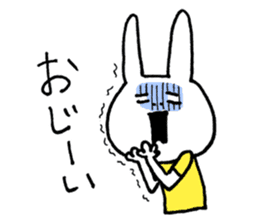Miyazaki valve rabbit sticker #2885424