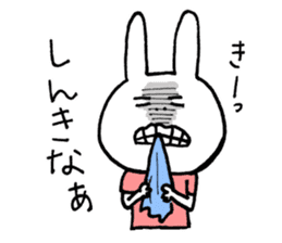 Miyazaki valve rabbit sticker #2885427