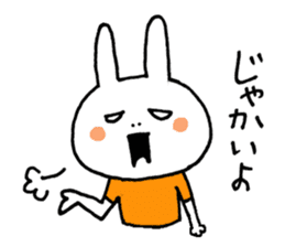 Miyazaki valve rabbit sticker #2885430