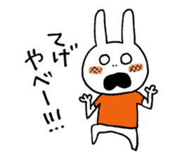 Miyazaki valve rabbit sticker #2885432