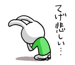 Miyazaki valve rabbit sticker #2885433