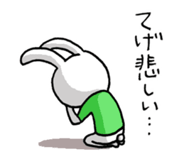 Miyazaki valve rabbit sticker #2885433