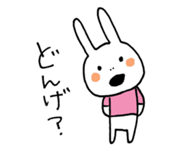 Miyazaki valve rabbit sticker #2885435