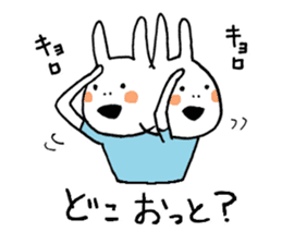 Miyazaki valve rabbit sticker #2885437