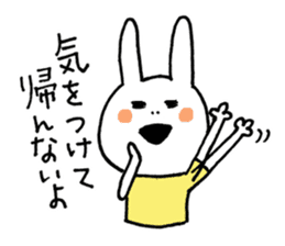 Miyazaki valve rabbit sticker #2885441