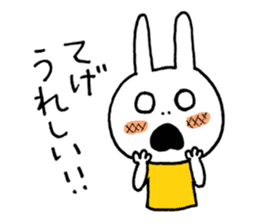 Miyazaki valve rabbit sticker #2885442