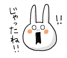 Miyazaki valve rabbit sticker #2885443