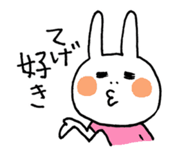 Miyazaki valve rabbit sticker #2885445