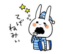 Miyazaki valve rabbit sticker #2885447