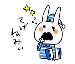 Miyazaki valve rabbit sticker #2885447