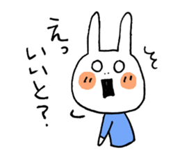 Miyazaki valve rabbit sticker #2885448