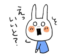 Miyazaki valve rabbit sticker #2885448
