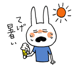 Miyazaki valve rabbit sticker #2885449
