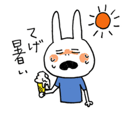 Miyazaki valve rabbit sticker #2885449