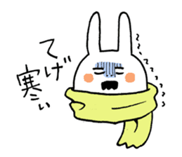 Miyazaki valve rabbit sticker #2885450
