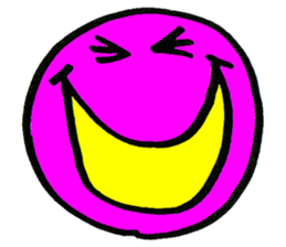 SMILE AND FUNNY FACE. sticker #2885614