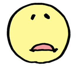 SMILE AND FUNNY FACE. sticker #2885618