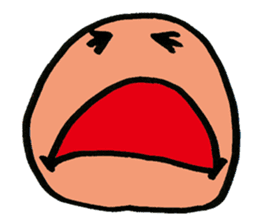 SMILE AND FUNNY FACE. sticker #2885620