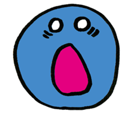 SMILE AND FUNNY FACE. sticker #2885621