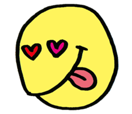 SMILE AND FUNNY FACE. sticker #2885624