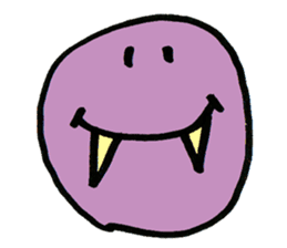 SMILE AND FUNNY FACE. sticker #2885625