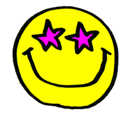 SMILE AND FUNNY FACE. sticker #2885628