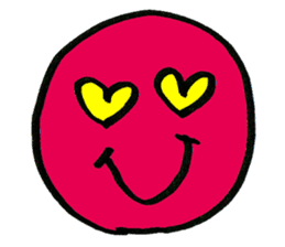 SMILE AND FUNNY FACE. sticker #2885630