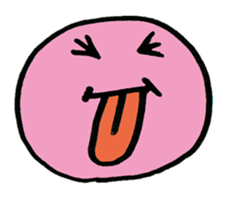 SMILE AND FUNNY FACE. sticker #2885637