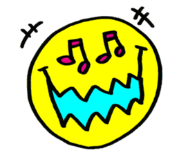 SMILE AND FUNNY FACE. sticker #2885641