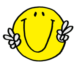 SMILE AND FUNNY FACE. sticker #2885643