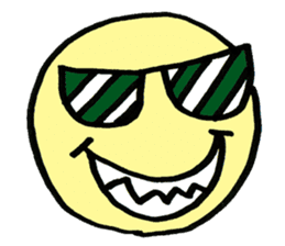 SMILE AND FUNNY FACE. sticker #2885644