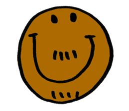 SMILE AND FUNNY FACE. sticker #2885645