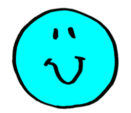 SMILE AND FUNNY FACE. sticker #2885647