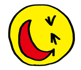 SMILE AND FUNNY FACE. sticker #2885648