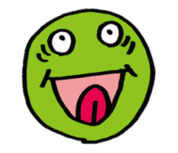 SMILE AND FUNNY FACE. sticker #2885649