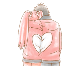 About love love love sticker #2885672