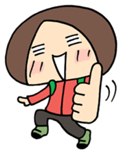 ENJOY! YOUR HIKE! 1 sticker #2885691