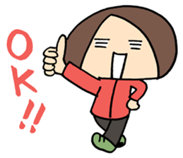 ENJOY! YOUR HIKE! 1 sticker #2885695