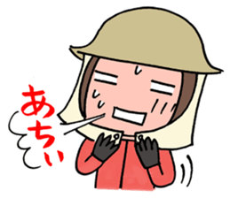 ENJOY! YOUR HIKE! 1 sticker #2885709