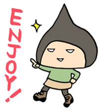 ENJOY! YOUR HIKE! 1 sticker #2885730