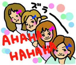 Local friends sticker #2885750