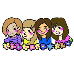 Local friends sticker #2885762