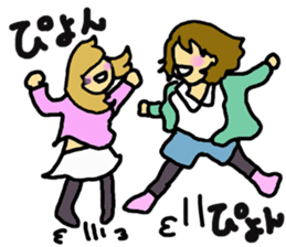 Local friends sticker #2885767