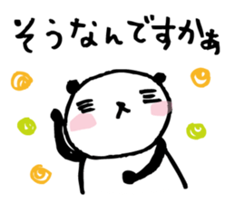 Every day of a panda15 sticker #2885821