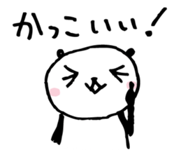 Every day of a panda15 sticker #2885825