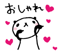 Every day of a panda15 sticker #2885827